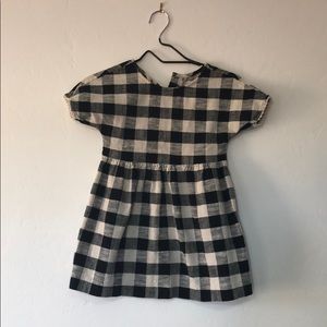 Zara Girls Plaid Dress